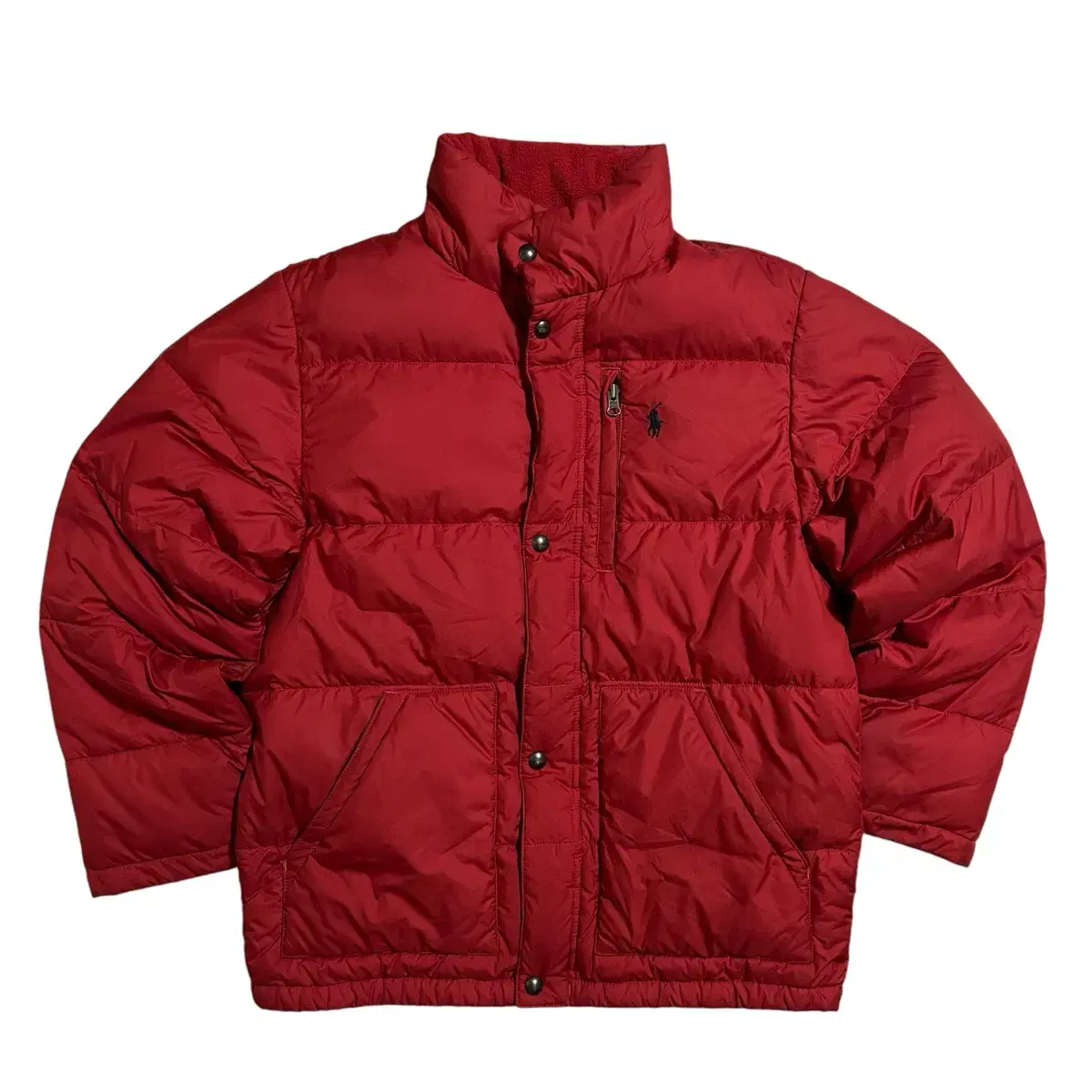 Polo Small Pony Red Puffer Padding (16-18)