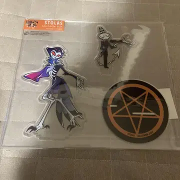 헬바보스 스트라스 아크릴 스탠드 2024 할로윈 한정판