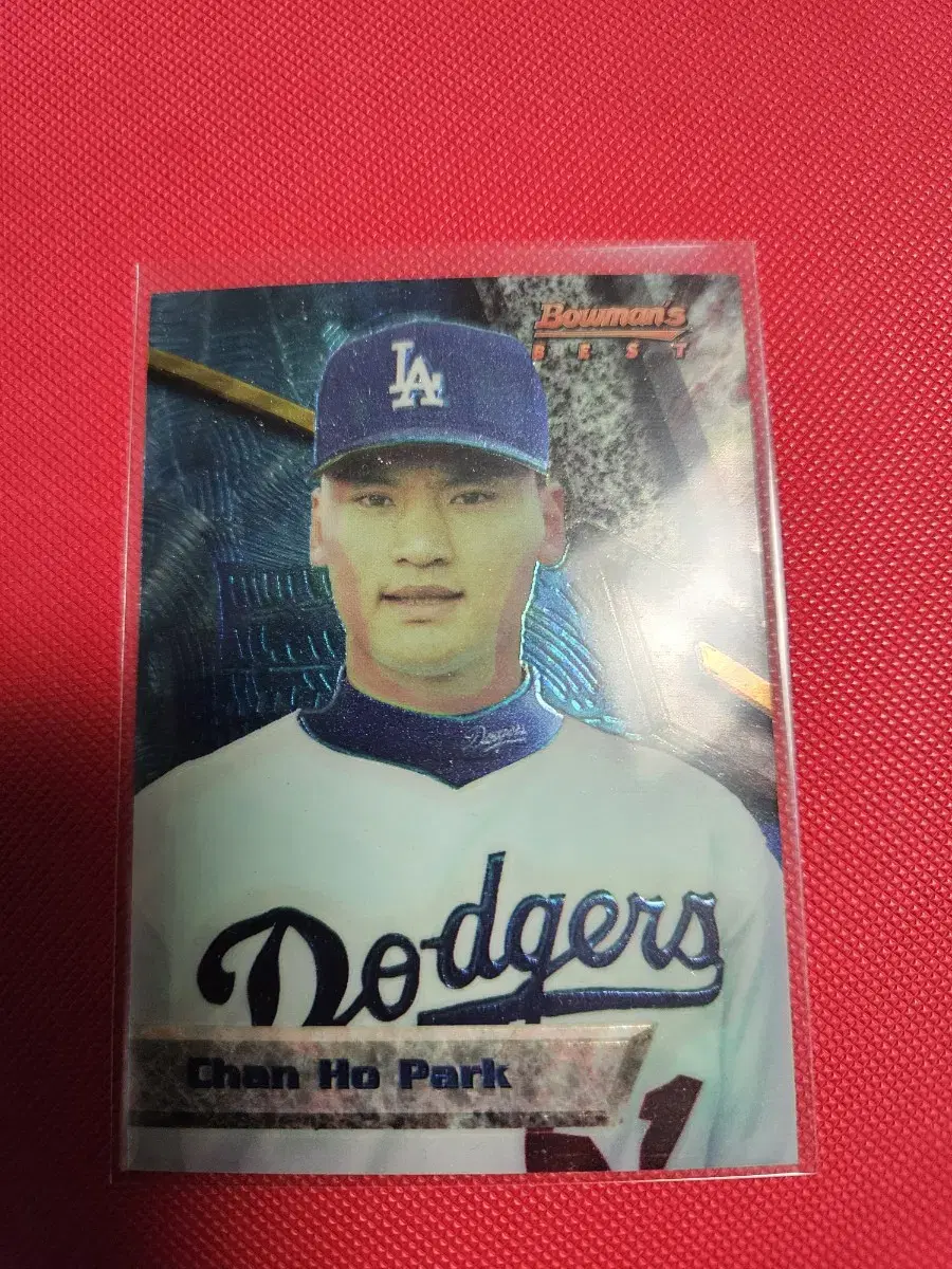 박찬호 1994 Bowman Best 루키 카드