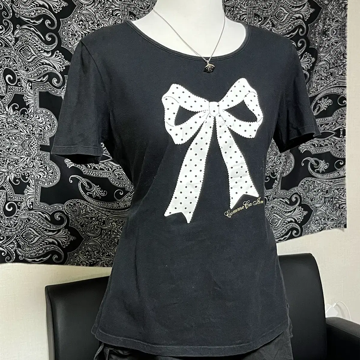 ( COMME CA ISM ) RIBBON T