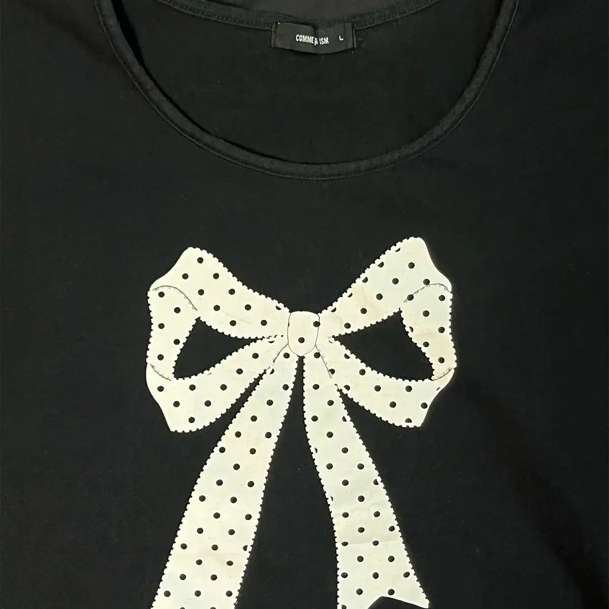 ( COMME CA ISM ) RIBBON T