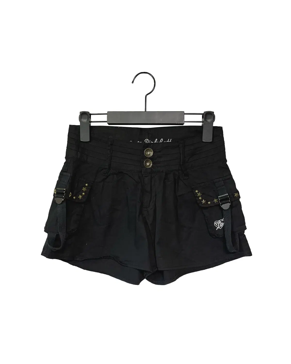 PUNK STUD SHORT PANTS