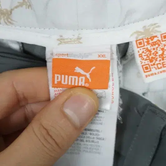 <b>PUMA</b> 퓨마 폴리에스터 바지