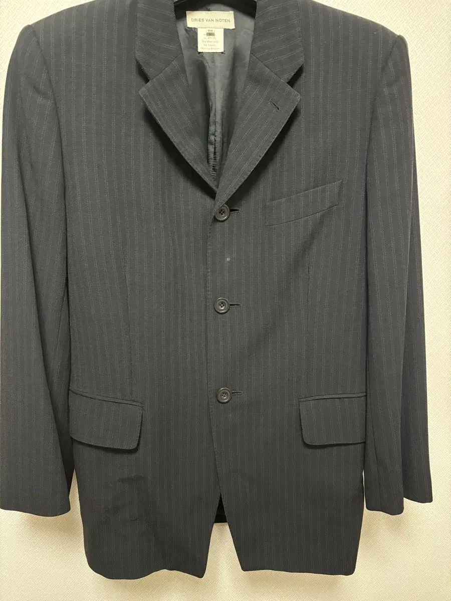 Driss vahn Norton Pinstripe Blazer 50