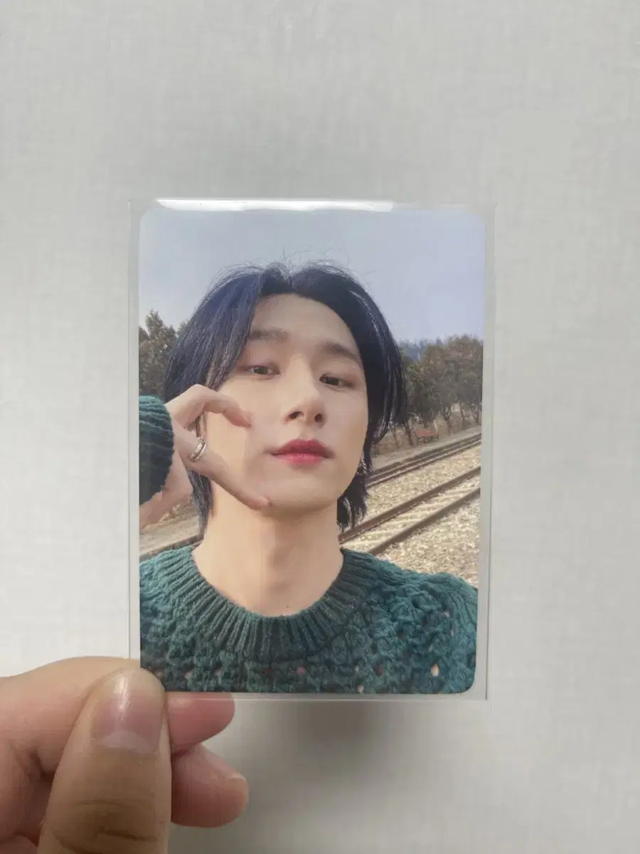 Monsta x fungus photocard