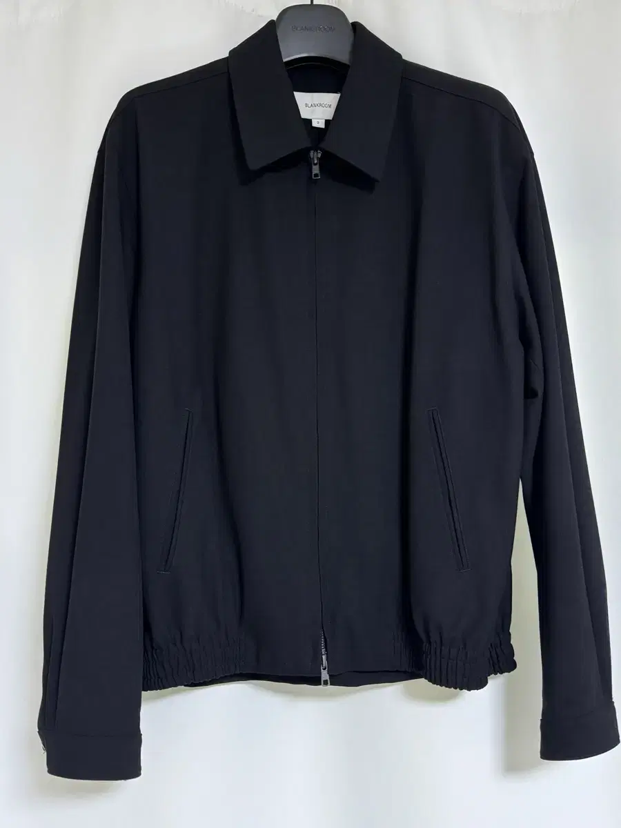 Blankroom NeatBlouson Black