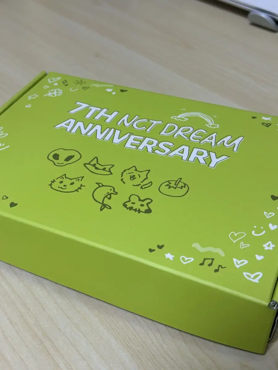 NCT Dream 7th Anniversary md Party Package WTS