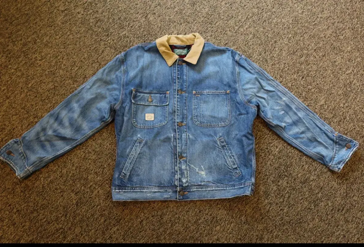 Polo Country Dungaree Jeans Jacket