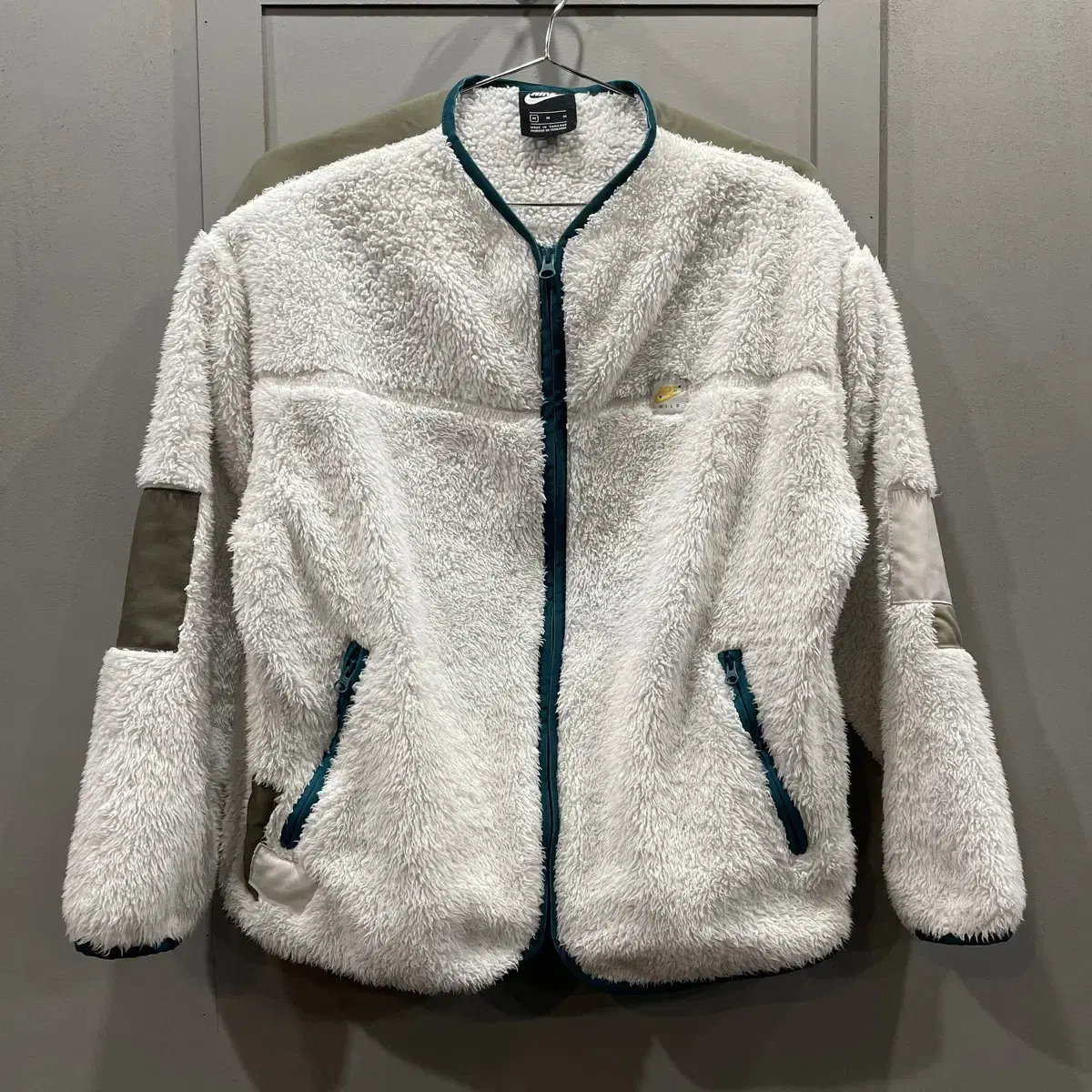 (M)Nike Wild Fleece Puffer Jacket