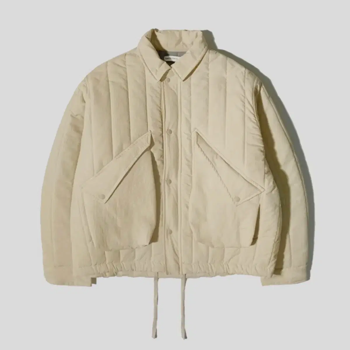 CCWC C.C.D.U. Big Pocket Quilted Jacket Cream XL [New]