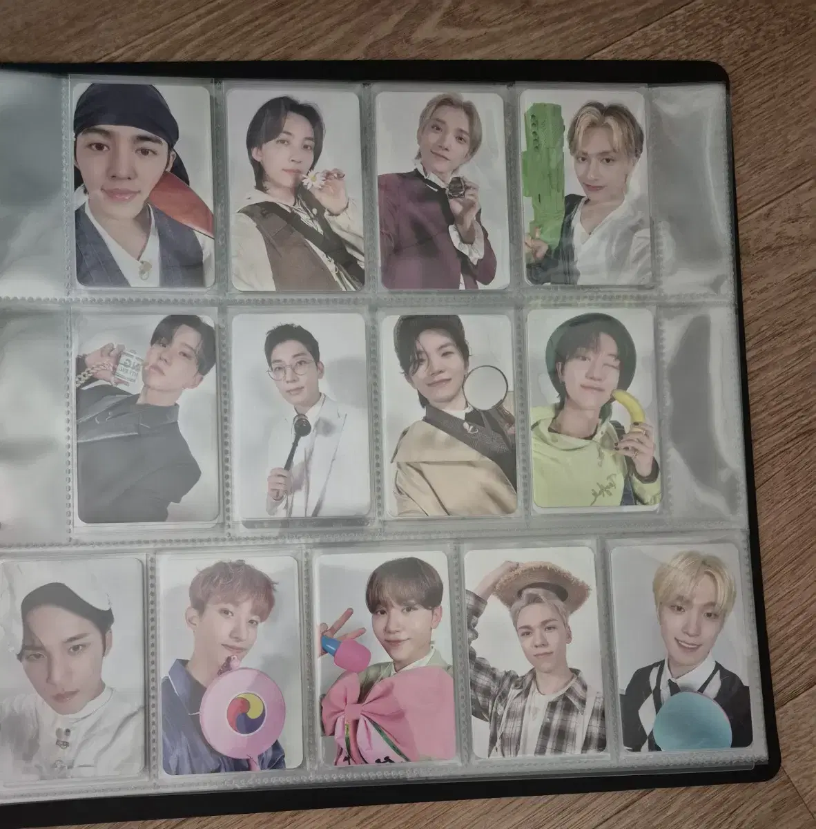 SEVENTEEN GOING magazine ver.2 photocard wts