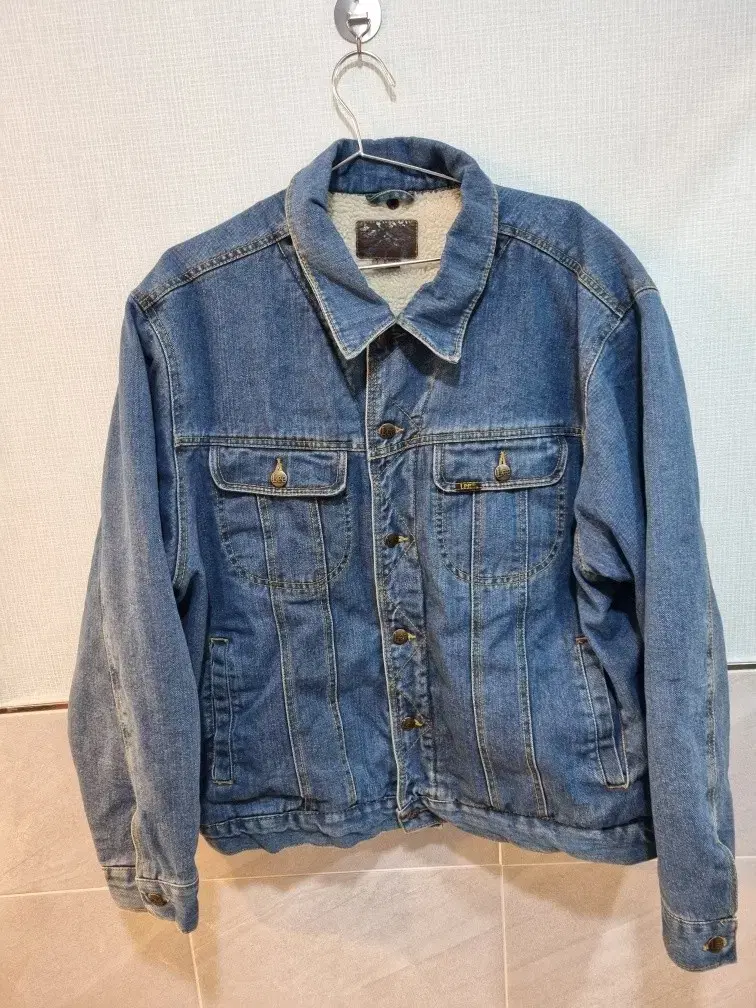 LEE 80s Hooded Denim JacketL