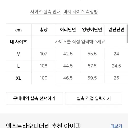 엑스트라오디너리 페인팅 팬츠