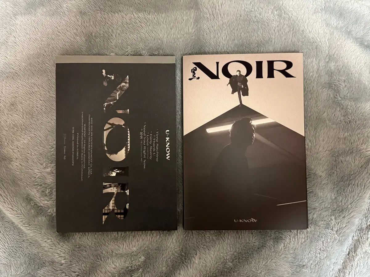 U-Know Yunho Noir album bulk Sells (with photocard)