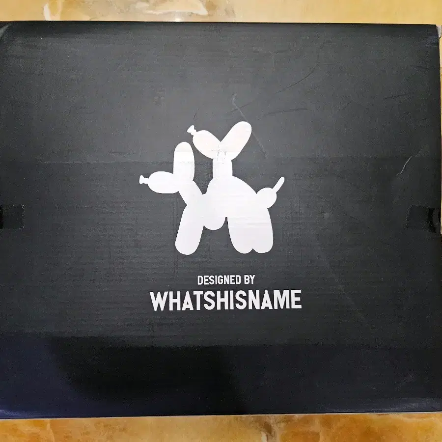 Whatshisname x mighty jaxx humpek 팝니다.