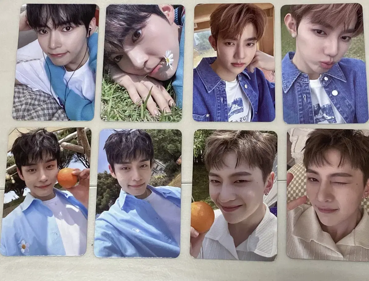 ZB1 Zeros 2nd Edition Fan Kit photocard wts zb1 Fan Kit