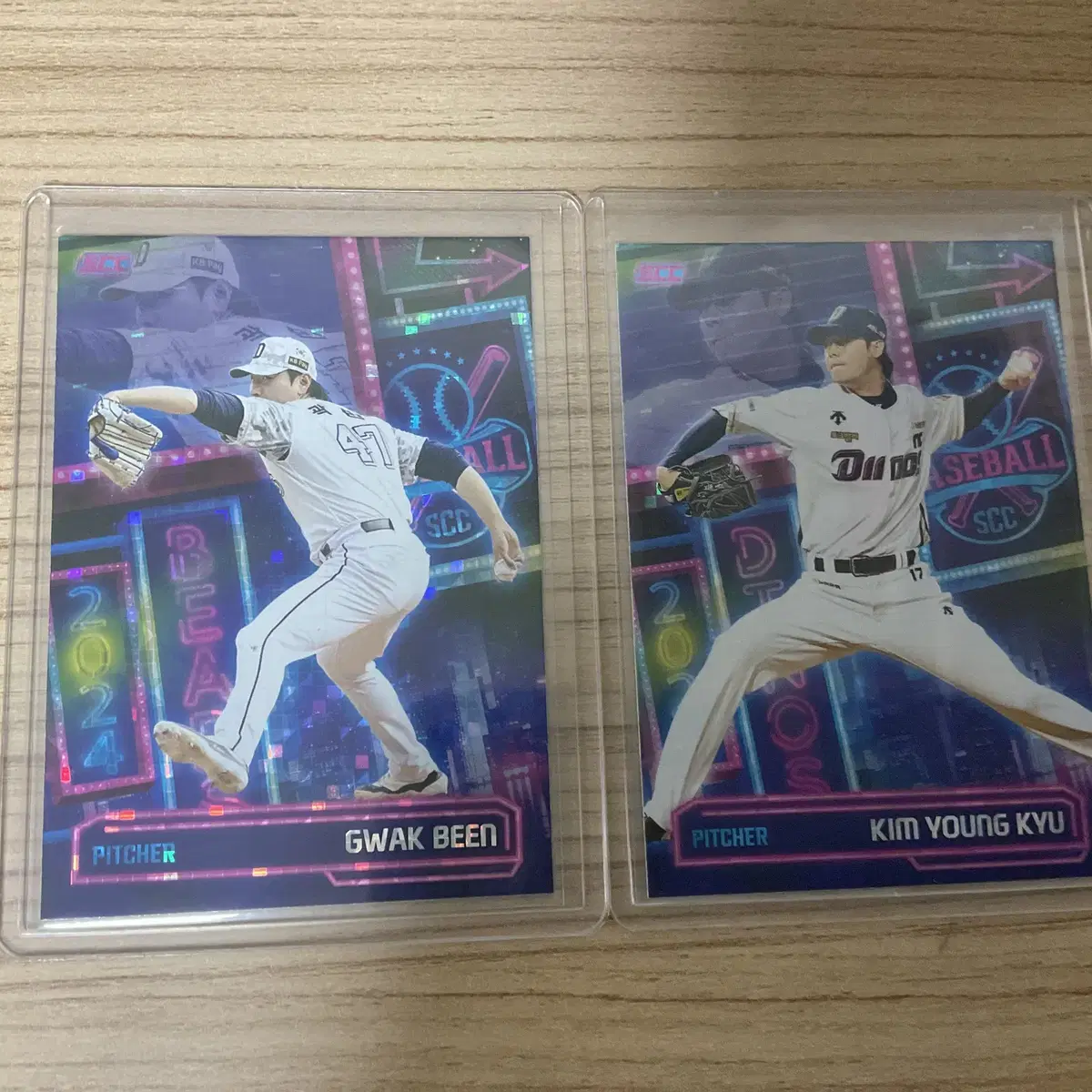 2024 KBO SCC 카본 네온 두산베어스 곽빈 NC다이노스 김영규