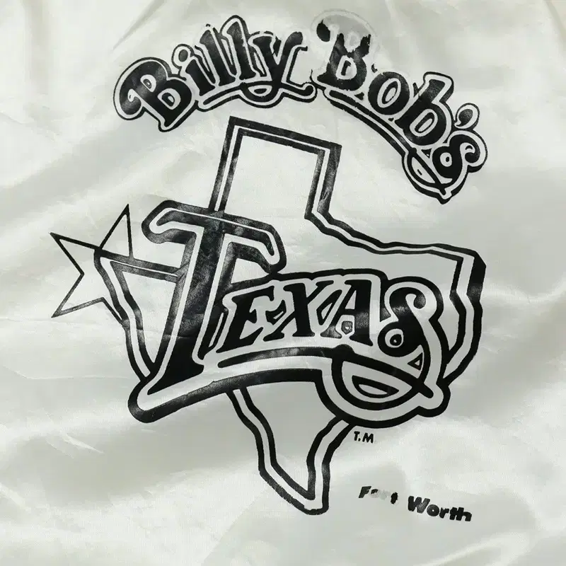 빈티지 USA Billy Bob's Texas 스타디움 자켓