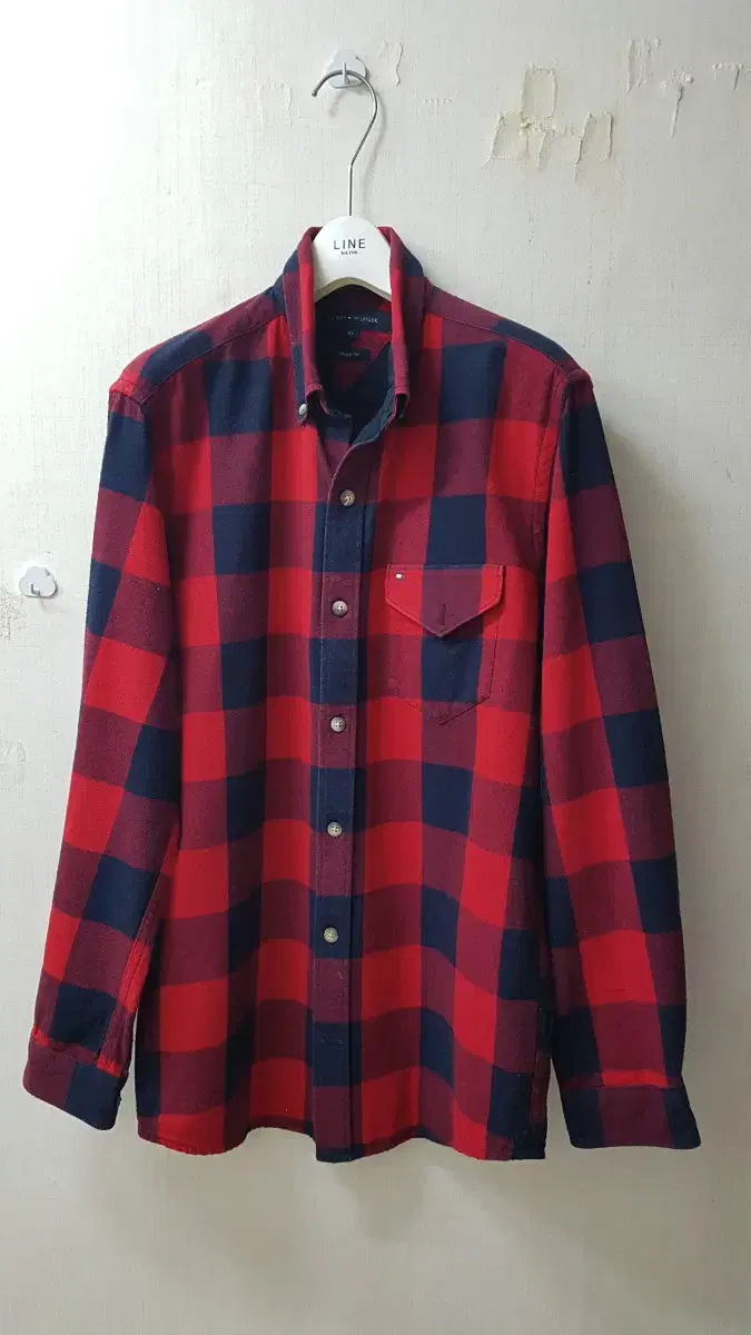 Tommy Hilfiger Winter Men's Shirt Unisex XS(Korea size 95~)