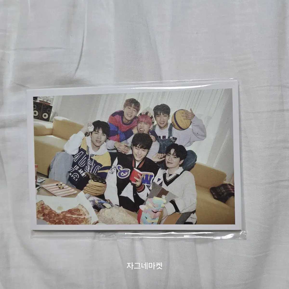 Infinite 2024 SeasonGreening Organization postcard sungkyu dongwoo woohyun Myungsoo Sungjong