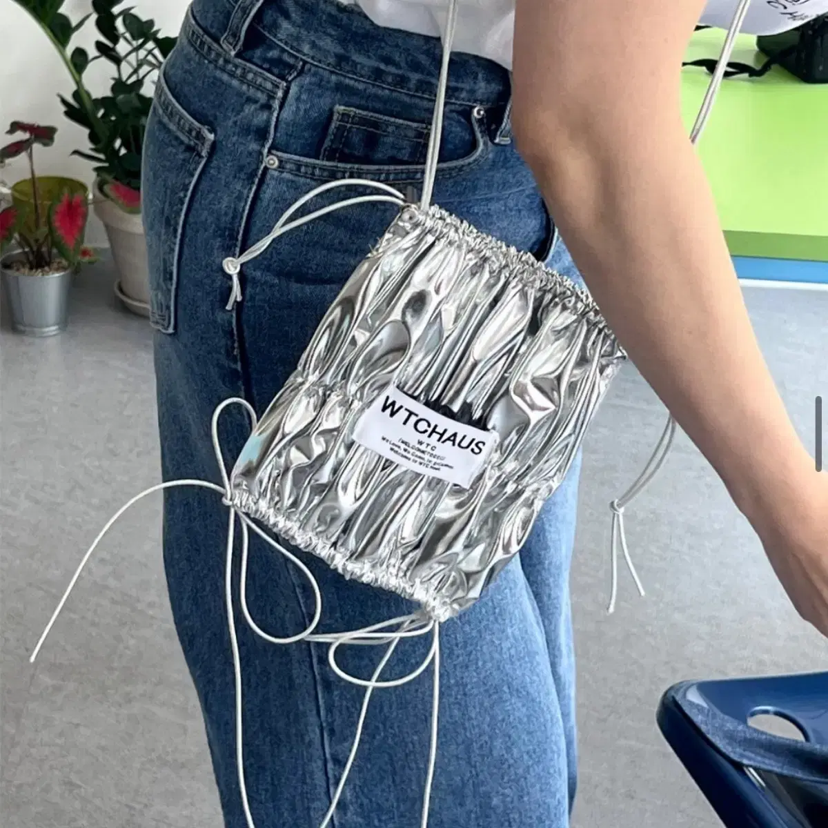 웰컴투씨씨씨 ppipi bag