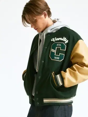 Huayu Uni Varsity Jacket for sale