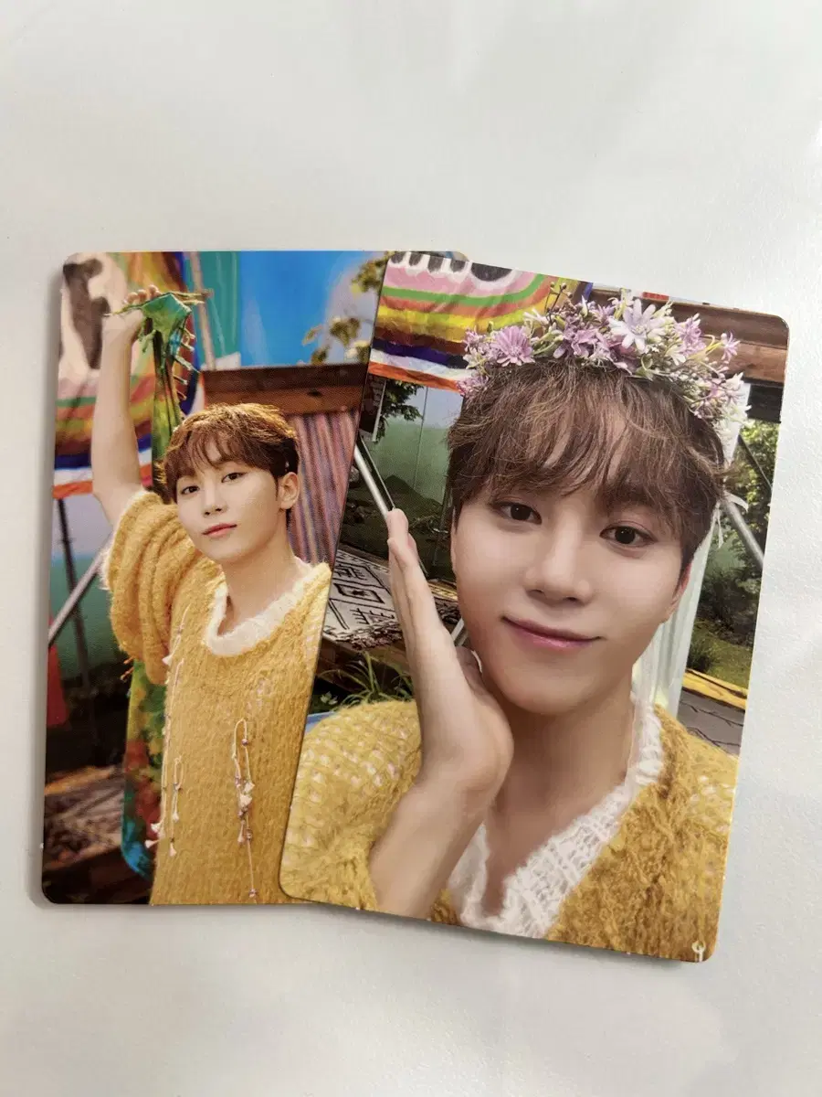 Seventeen Heaven seungkwan photocard Chapter 2