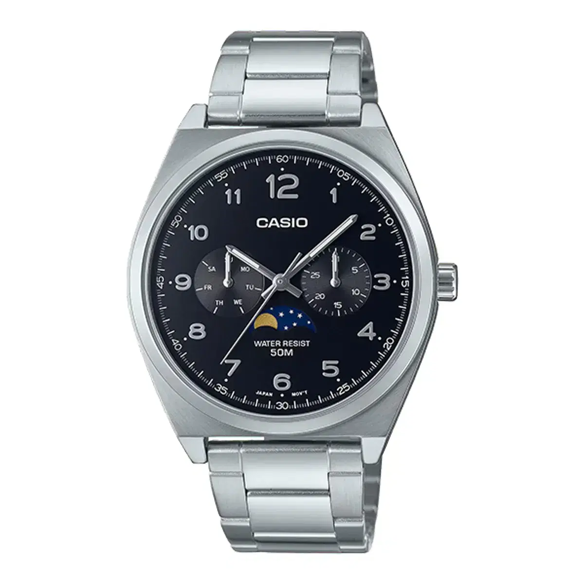 MTP-M300D-1AVDF Casio Moonphase