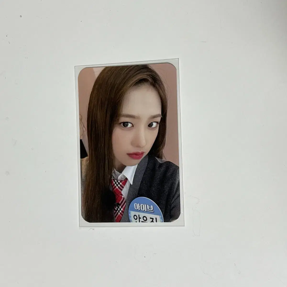 ive been to China pre-order benefit photocard yujin school uniforms unreleased photocard chinapansa