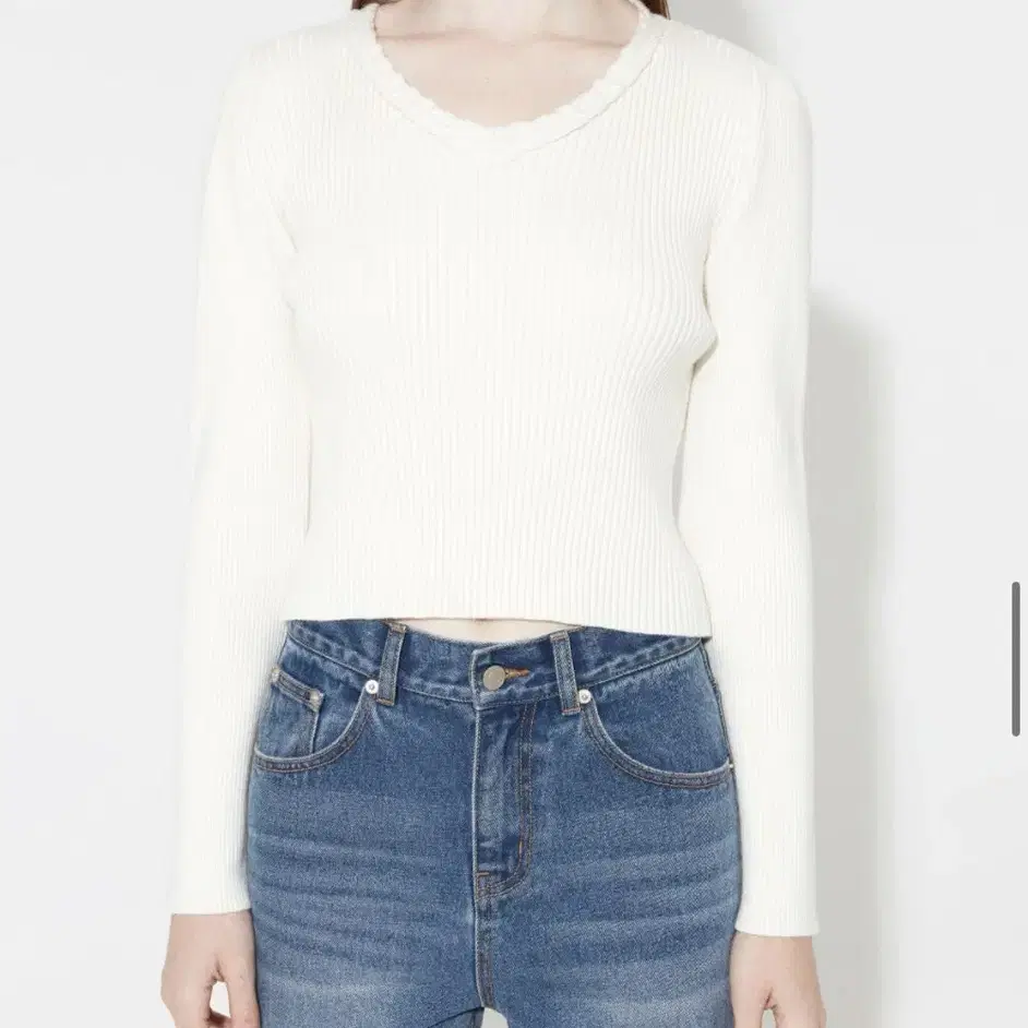 로우타이드 Lowtide Cable Neck Knit