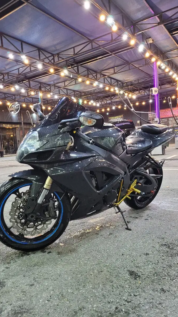 스즈키 gsxr600 06-08년식 카본 스타일 올카울