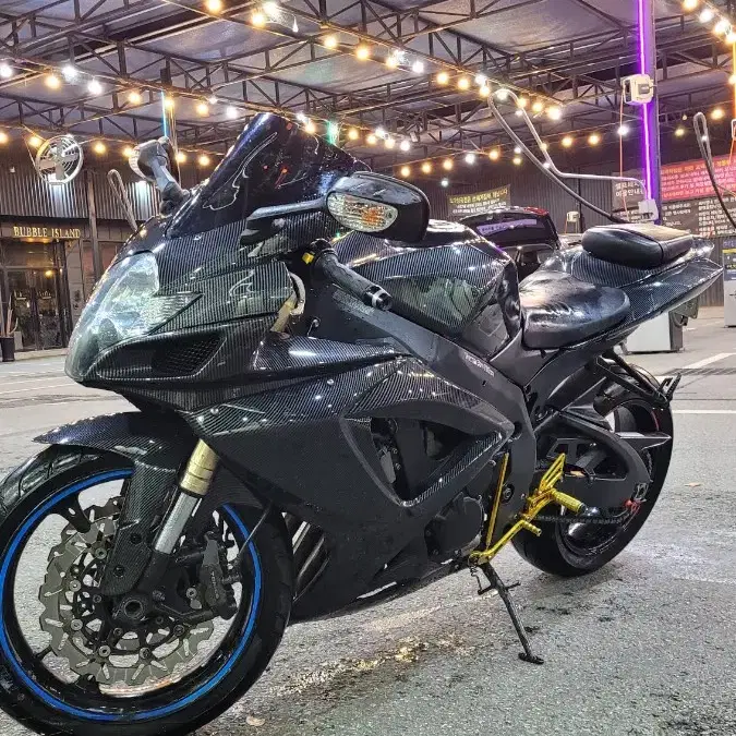 스즈키 gsxr600 06-08년식 카본 스타일 올카울