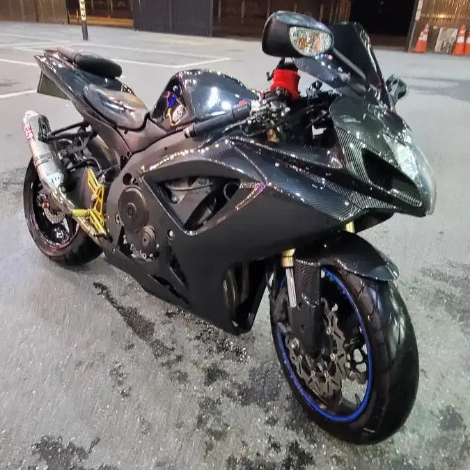 스즈키gsxr600 카본스타일 카울