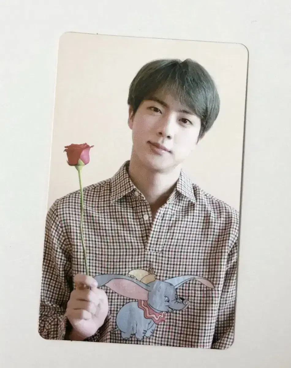 Memories bangtan Seokjin Photocard