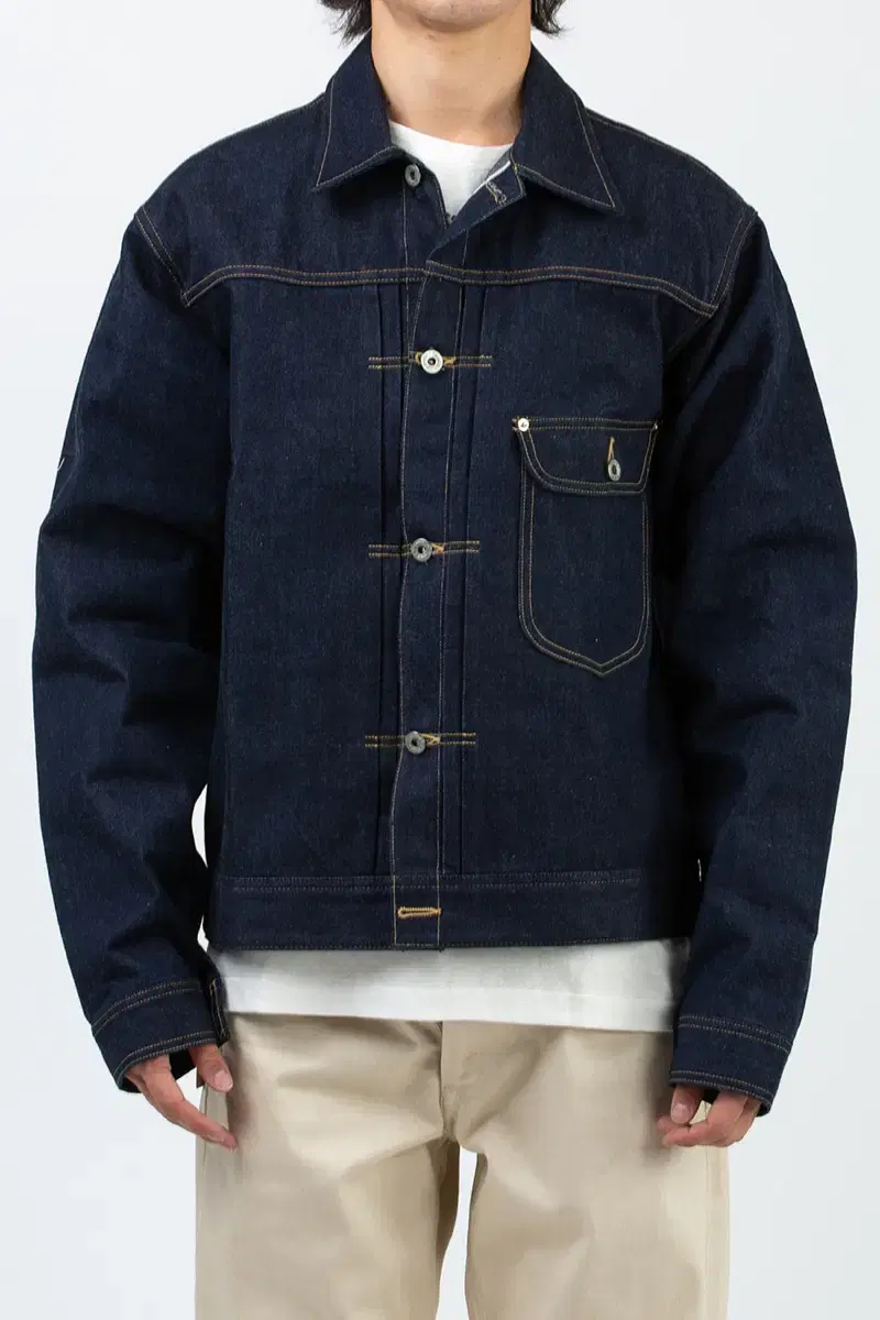 [44] Warehouse LOT 2010 Cowboy Denim Jacket