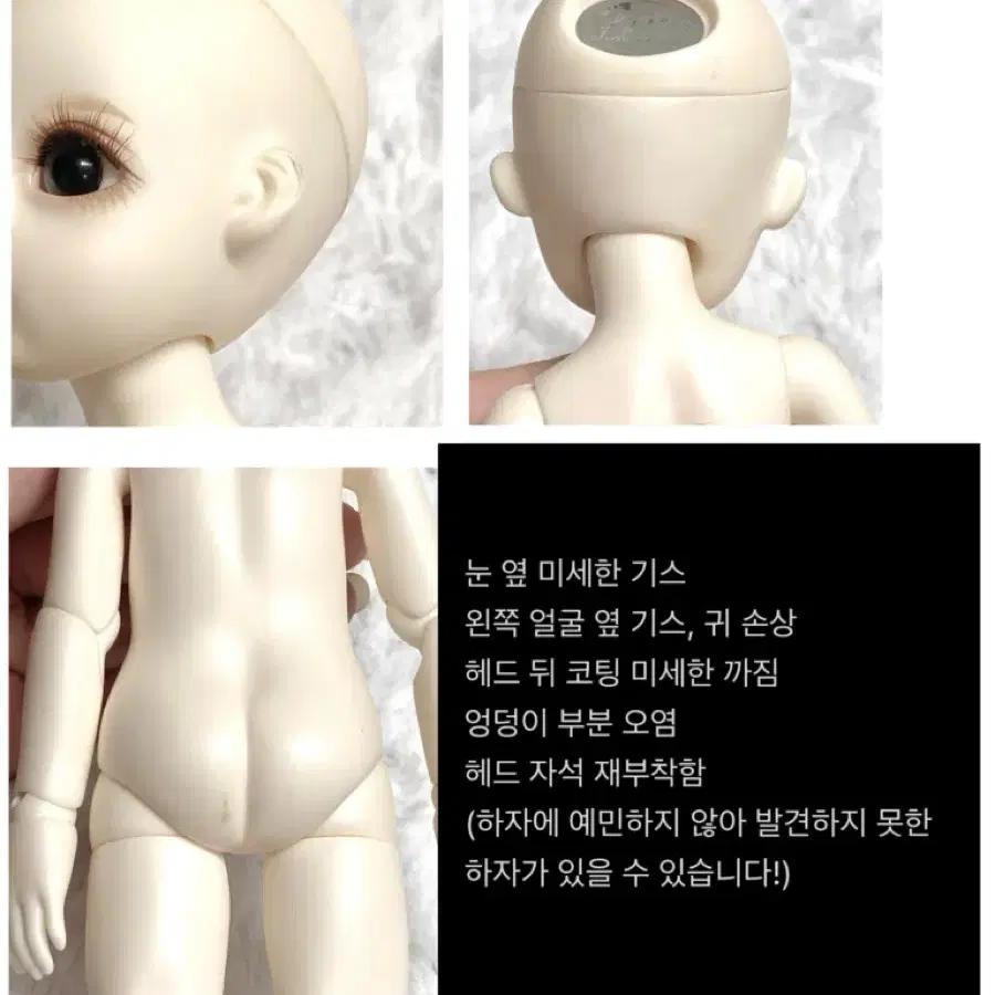 급처) 리나슈슈 한정 다즐링 멜리사 물포 타샵멬/ 구관 구체관절인형