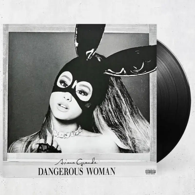 아리아나그란데 Dangerous woman lp