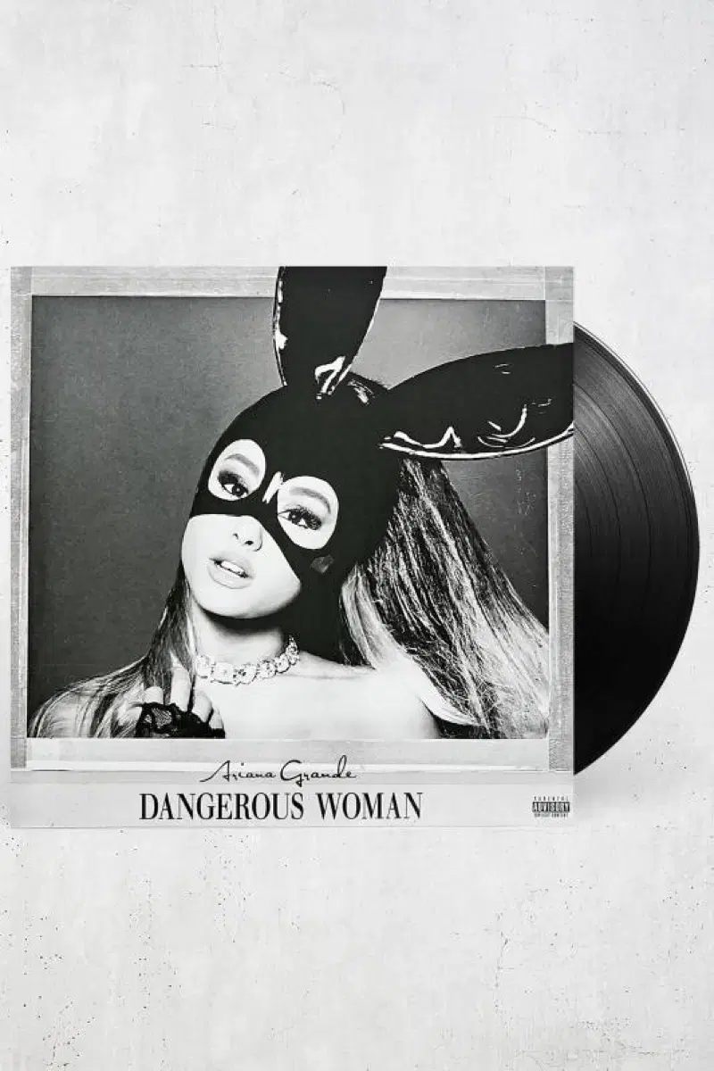 아리아나그란데 Dangerous woman lp