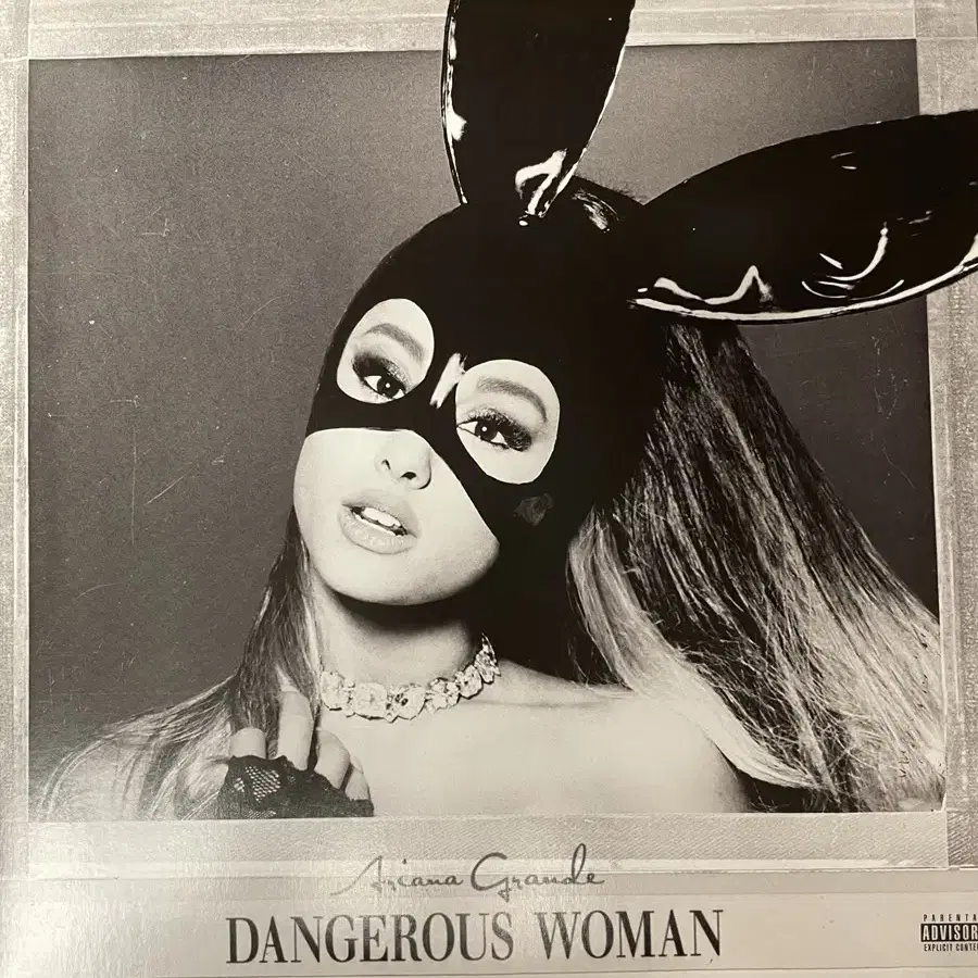 아리아나그란데 Dangerous woman lp