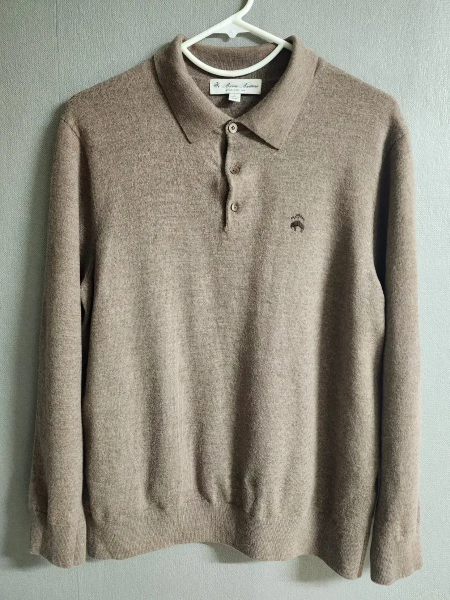 BROOKS BROTHERS Wool Knit