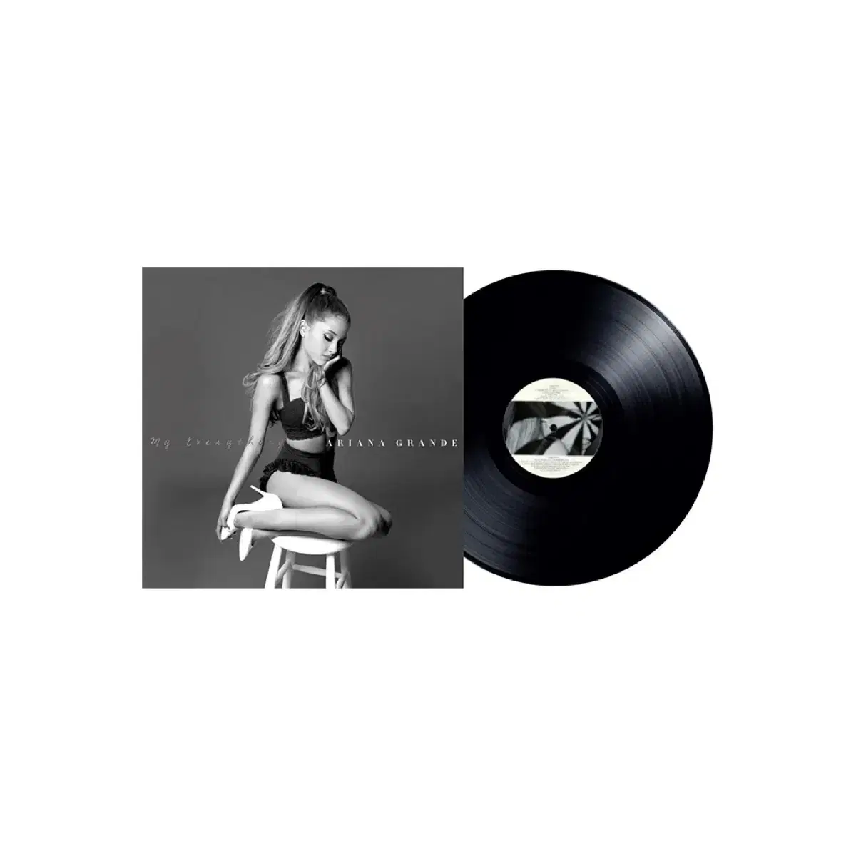 아리아나그란데 my everything lp