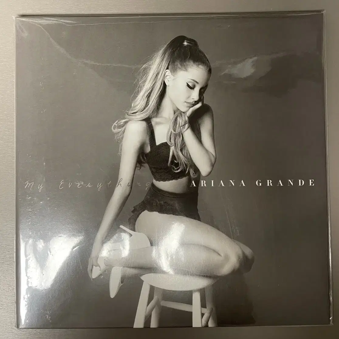 아리아나그란데 my everything lp