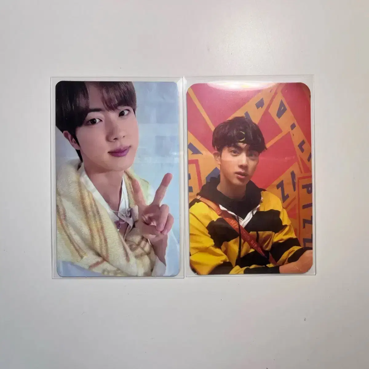 BTS kim seokjin photocard BT21 Minimi RJ Doll