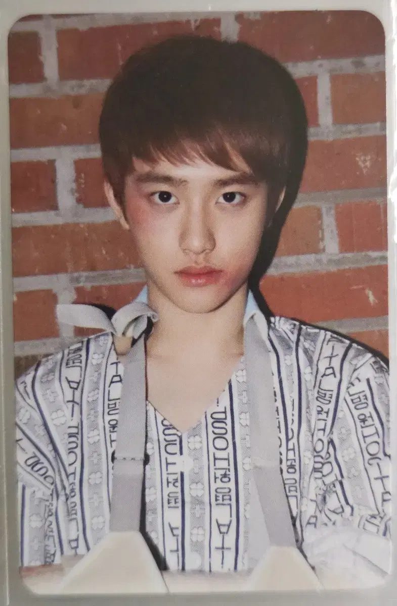 (Price reduced until AM)D.O. do kyungsoo 2023 exo fanmeeting growl fortune photocard