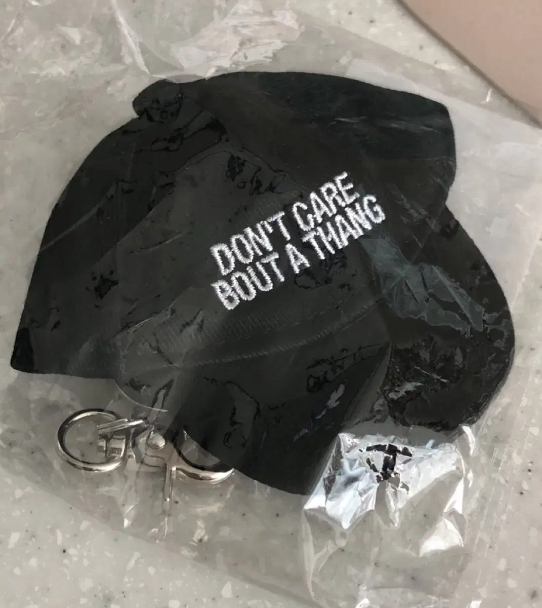 NCT127 Peek-a-boo Hat Keyring Unsealed