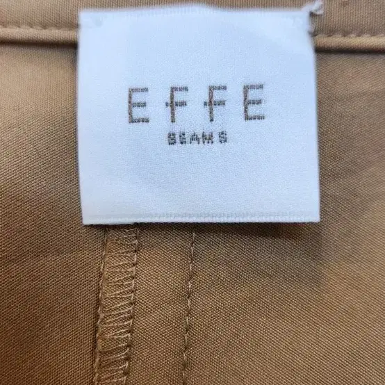 EFFE BEAMS 바스락 고급 롱원피스