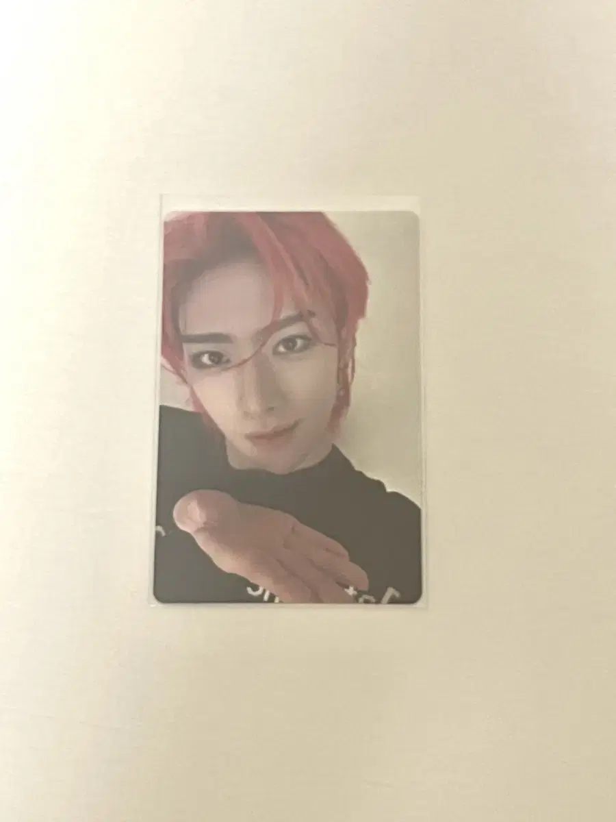 Ricky's 3rd Ampoule unreleased photocard sonkiss.ver