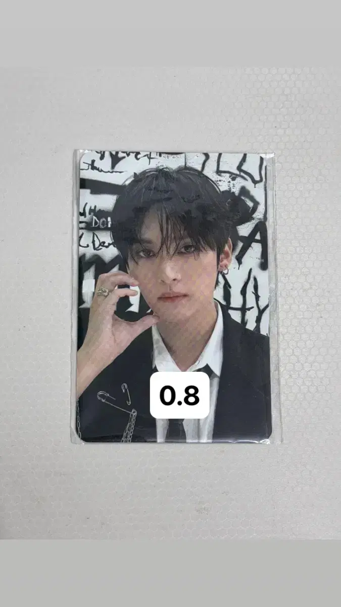 Lee Know Hairclip Photo Card WTS