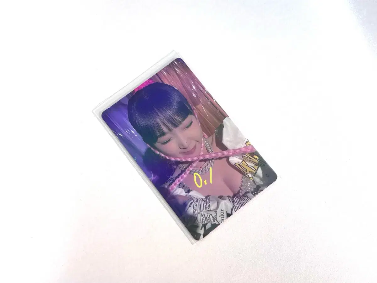 Yena Choi Yena Smiley Alpo album photocard WTS