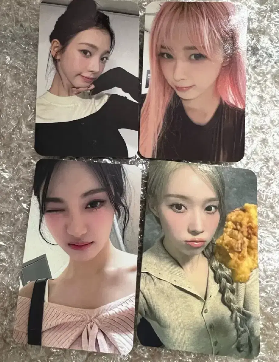 Aespa Weflash 11.3 InterAsia Offline Pansa unreleased photocard buncheol Photocard